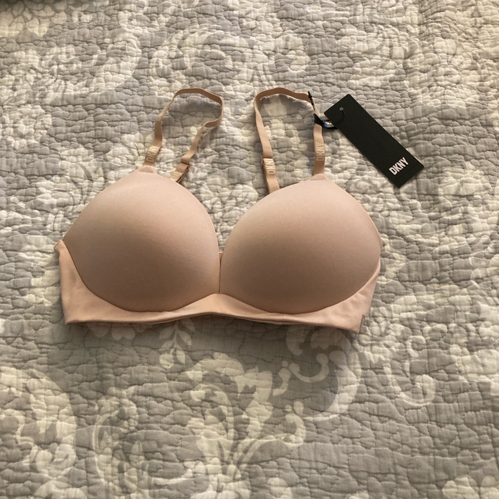 DKNY sand wireless microfiber t shirt bra - Picture 5 of 5